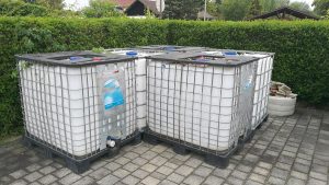 مخازن 1000 لیتری آی بی سی IBC